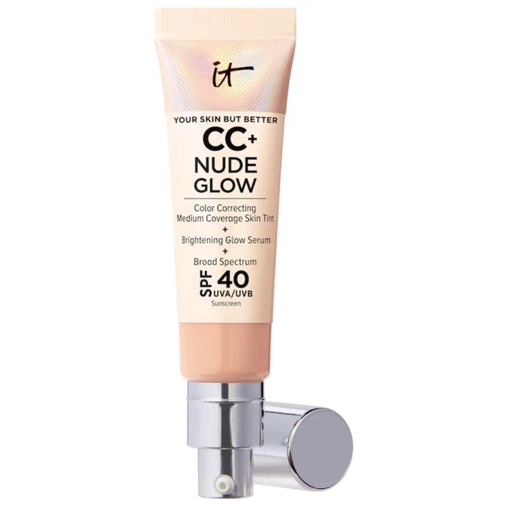 IT Cosmetics CC+ Nude Glow Foundation - color Neutral Medium